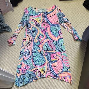 Lilly Pulitzer Colorful Patterned Dress